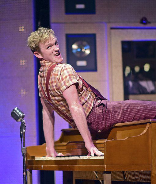 Historic jam session comes alive in 'Million Dollar Quartet'